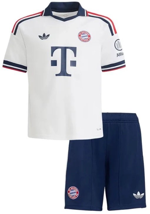 Kit infantil II Bayern de Munique 2026 2027 Adidas oficial